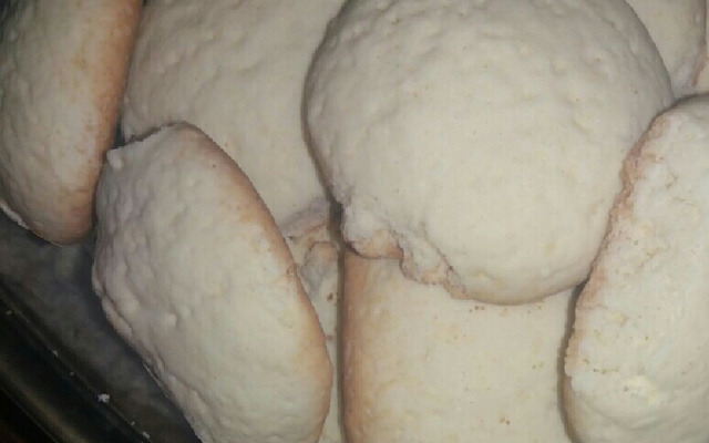 Biscoito de maizena e nata superfácil