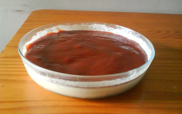 Mousse romeu e julieta