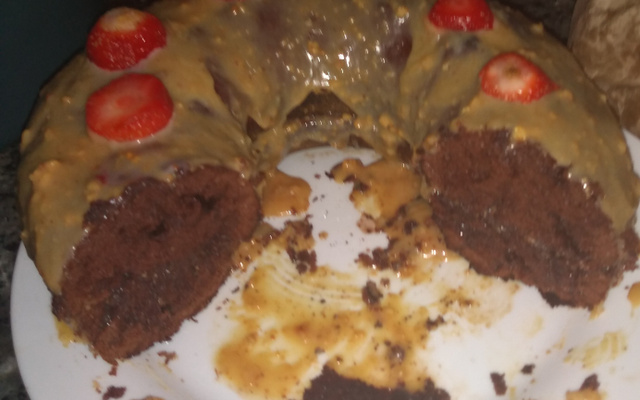 Bolo fofo de chocolate