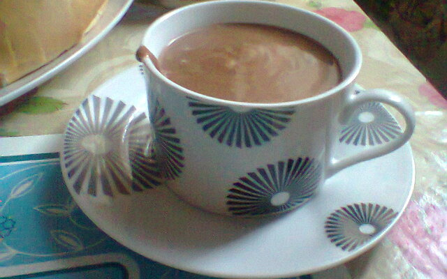 Chocolate quente super cremoso