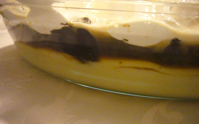 Misto de ameixa gelado