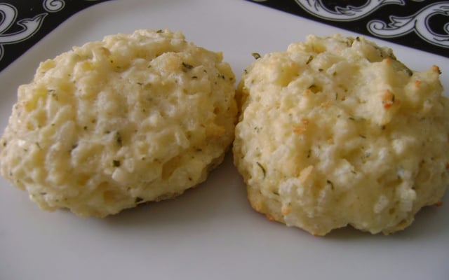 Bolinho de arroz tradicional