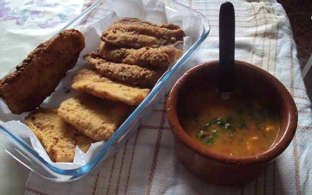 Abadejo marinado ao molho