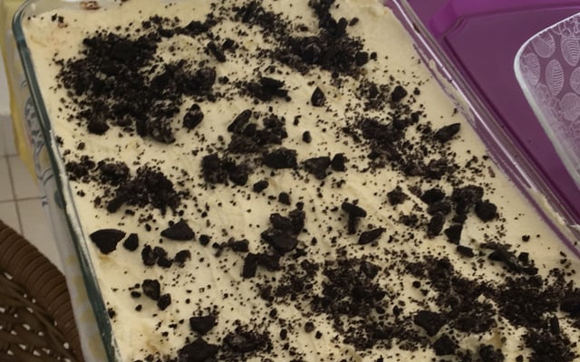 Pavê de Oreo