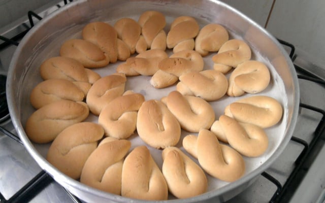 Rosquinha de nata sem nata