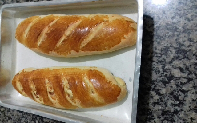 Pão de linguiça