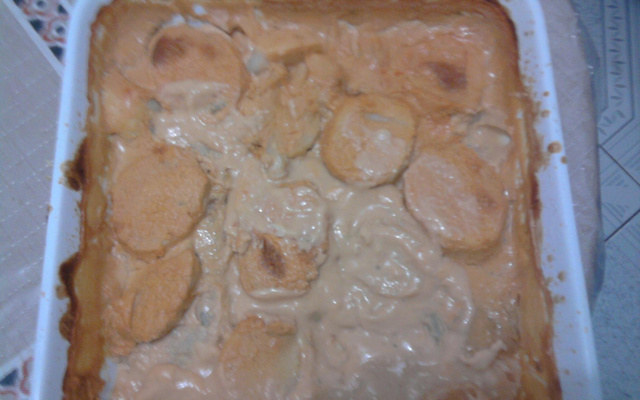 Peixe ao creme de leite