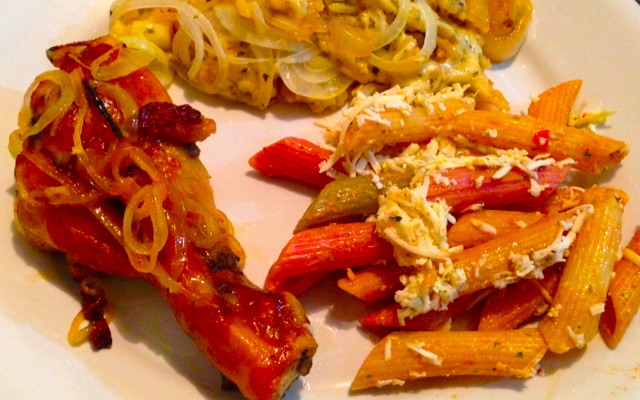 Frango ao molho de cerveja