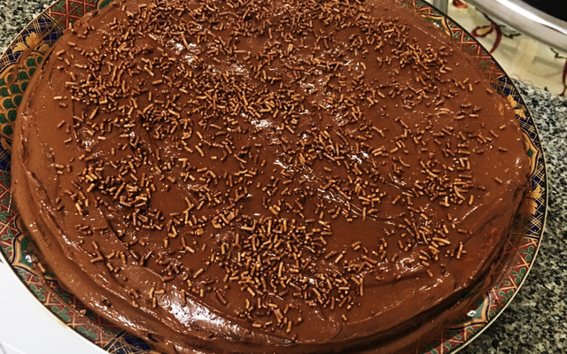 Pão de ló de arrasar