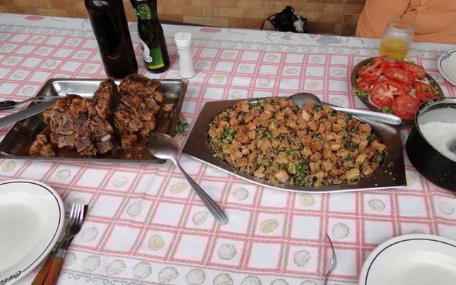 Feijão Tropeiro Montado