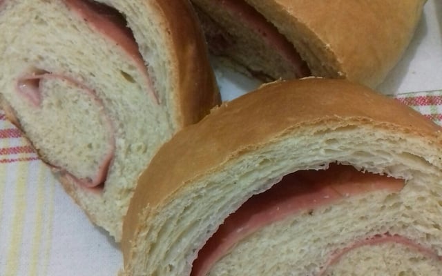 Pão recheado