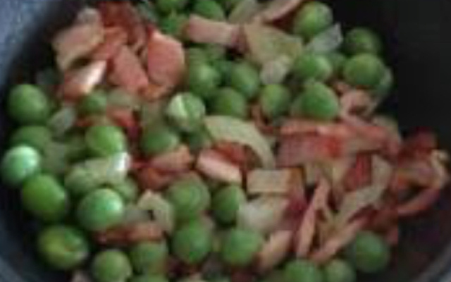 Ervilha com lombinho