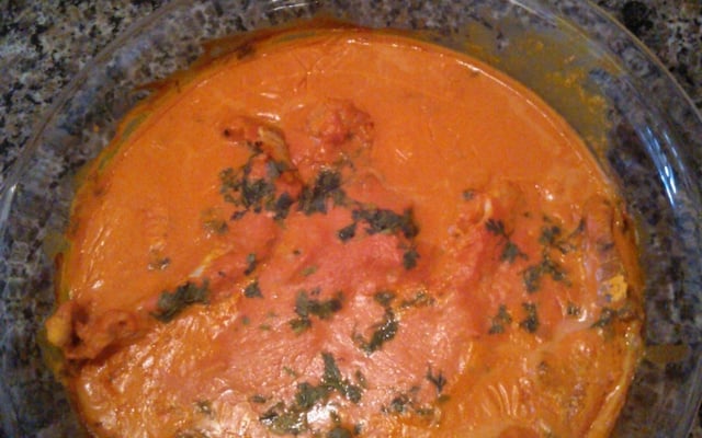 Filé de peixe ao forno