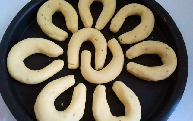 Receita de Bolo de Roda (Vale do Ribeira)