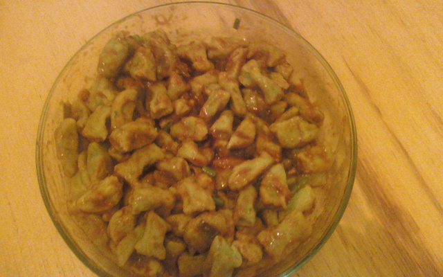 Nhoque de cheiro-verde, couve e batata