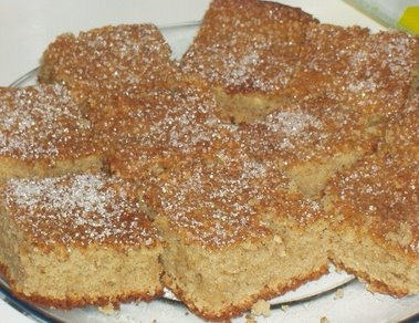 Bolo de banana com farinha de rosca
