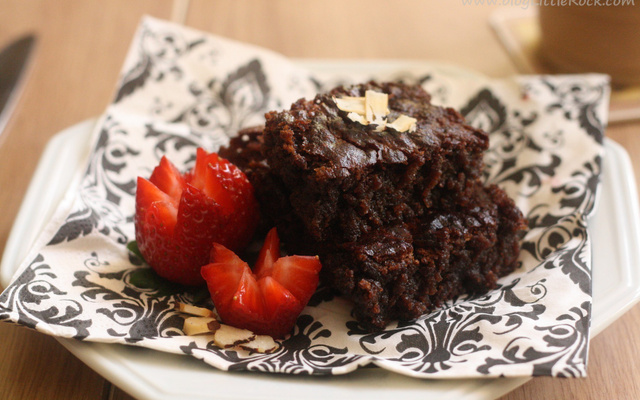 Brownie americano original