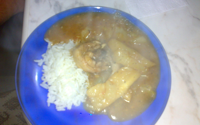 Frango atolado