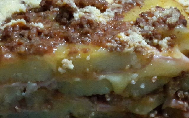 Lasanha de batata
