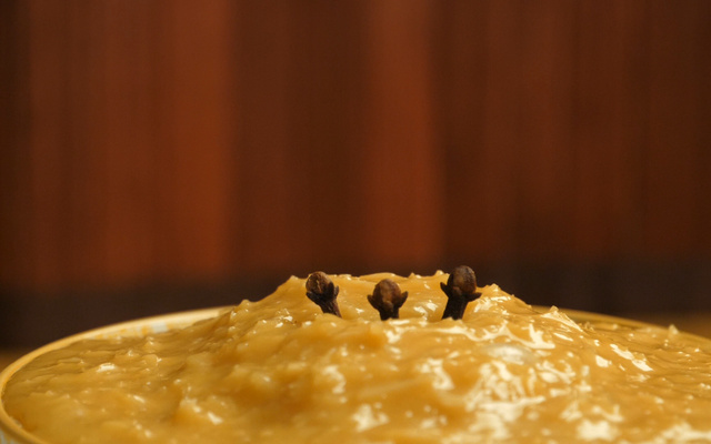 Cocada mole de laranja