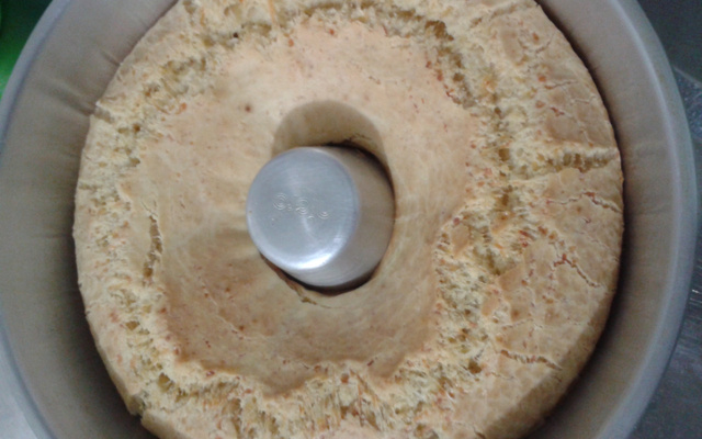 Pão de Queijo no liquidificador