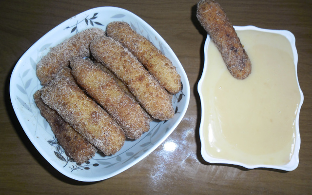 Massa para churros