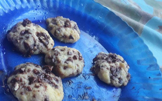 Cookie de micro-ondas