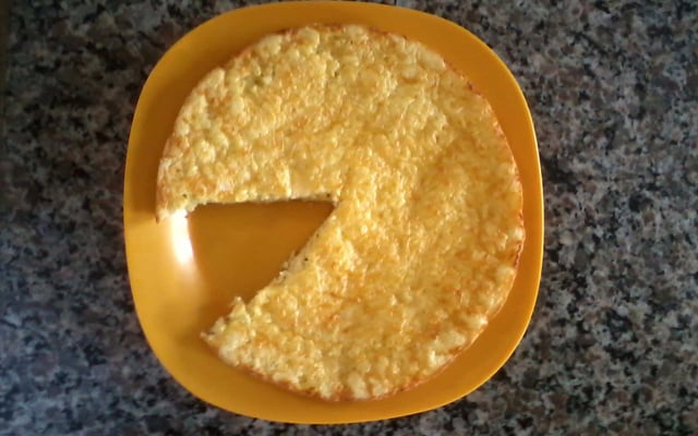 Torta salgada de queijo