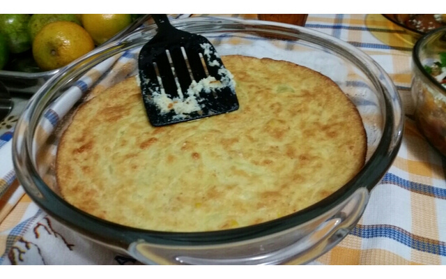 Souflé de chuchu maravilhoso