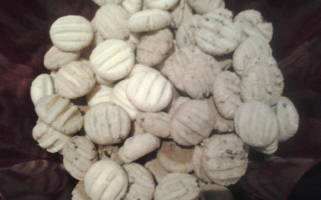 Biscoitos amanteigados