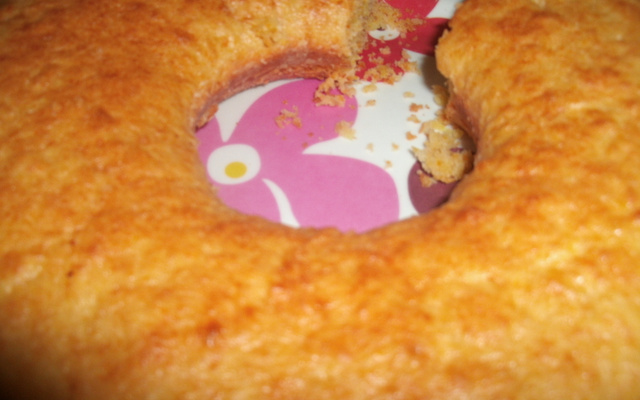 Bolo de milho rápido