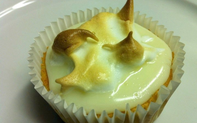 Cupcake de limão