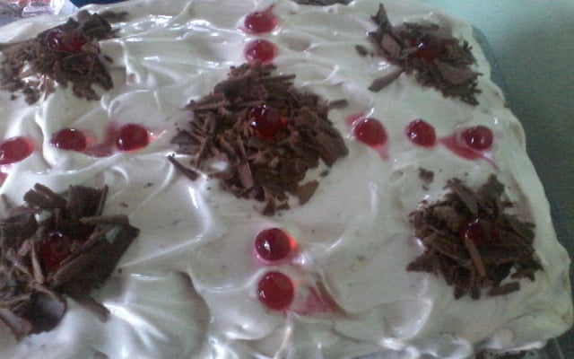 Bolo de aniversário