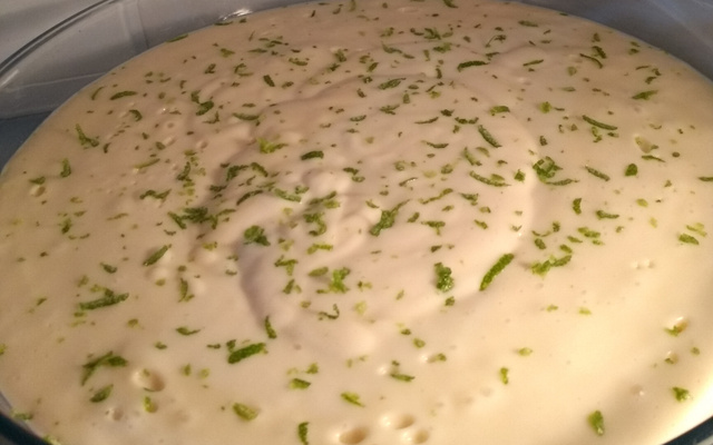 Mousse de limão