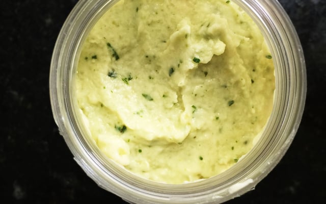 Patê de alho e cebola para churrasco