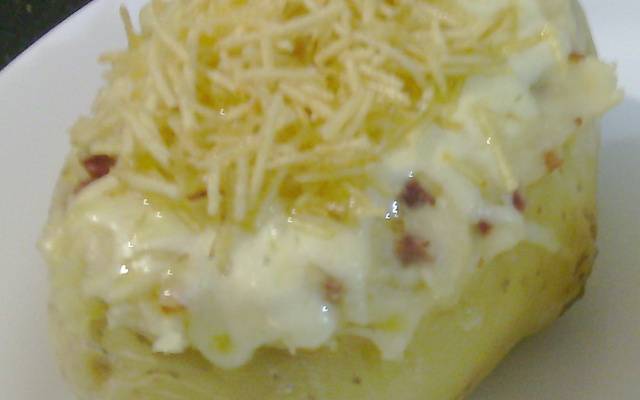 Batata recheada