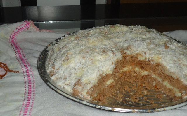 Bolo de chocolate gelado