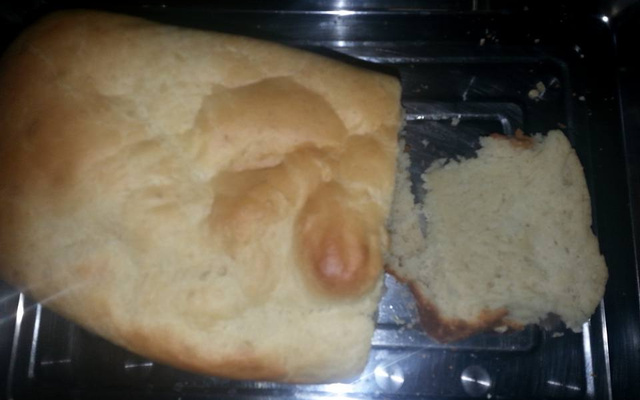 Pão de forma caseiro