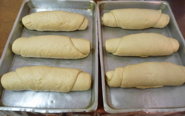 Pão de leite saboroso