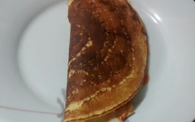 Massa para cachapa (panqueca venezuelana)