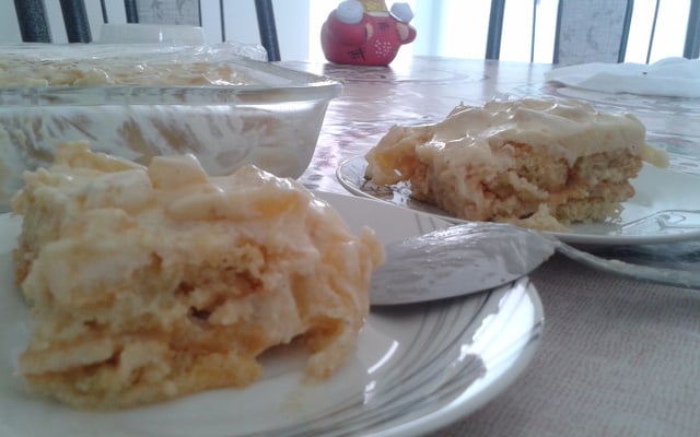 Pavê de abacaxi fácil