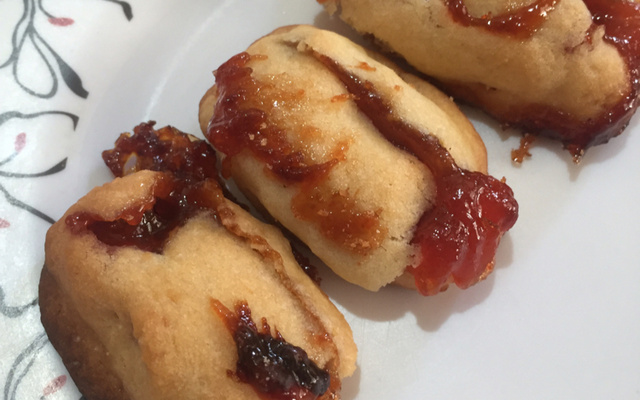 Enroladinho de goiabada (goiabinha)