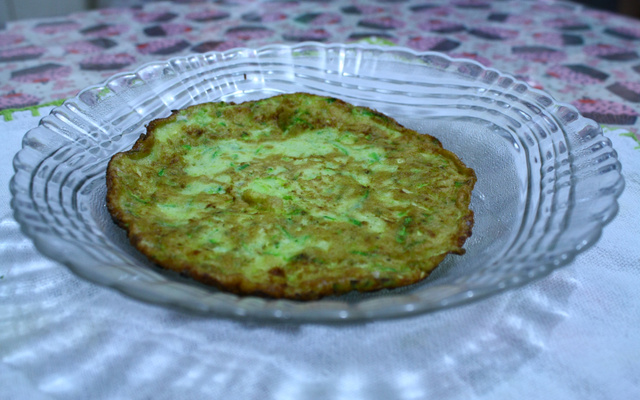 Omelete de abobrinha
