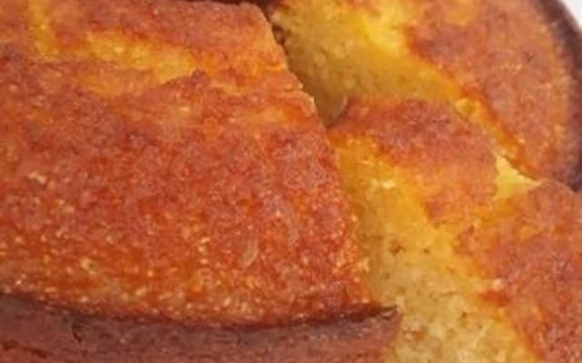 Bolo de milho fácil