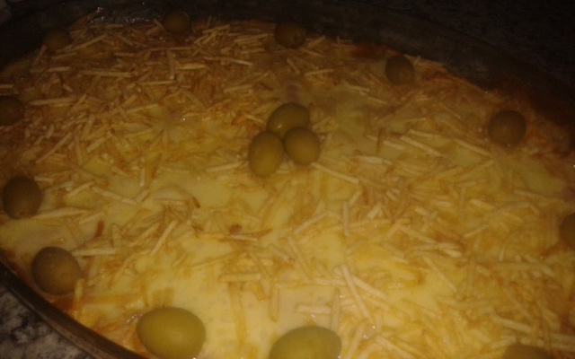 Torta salgada prende marido