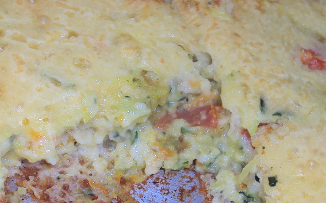 Torta fofa de abobrinha