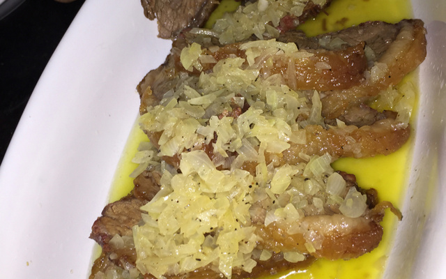 Picanha ao Forno com Sal Grosso