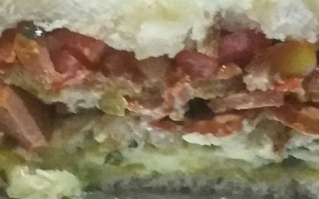 Bolo de cachorro quente