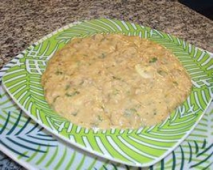 Fricassé de frango com aipim