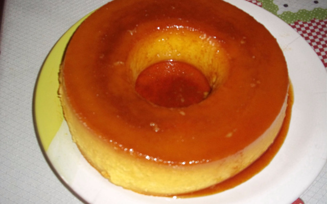 Pudim de pão maravilha